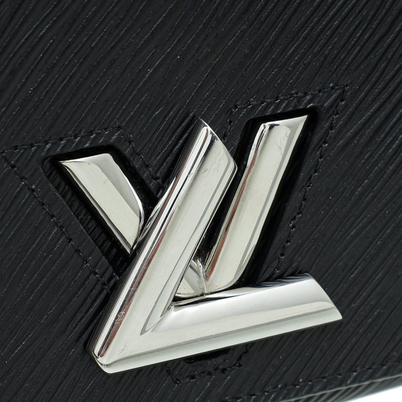 Louis Vuitton Black Vernis Cherrywood BB Bag - Image 8