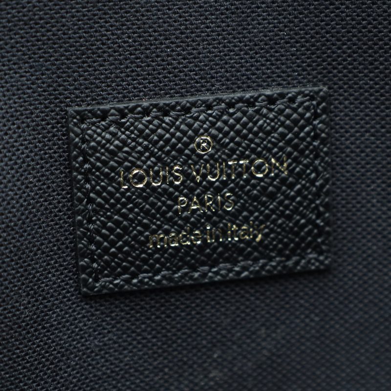 Louis Vuitton Black Multicolor Monogram Alexandra Wallet - Image 10
