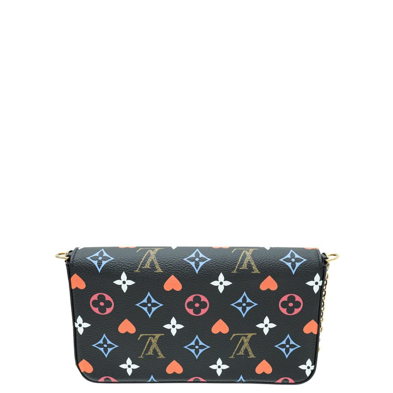 Louis Vuitton Black Multicolor Monogram Alexandra Wallet - Image 2