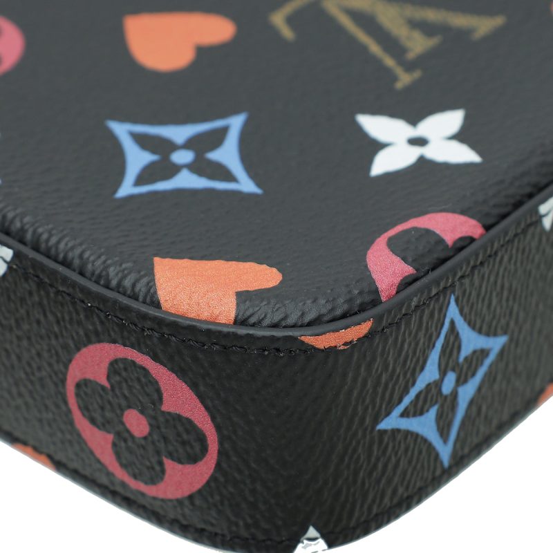 Louis Vuitton Black Multicolor Monogram Alexandra Wallet - Image 7