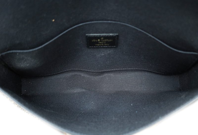 Louis Vuitton Black Multicolor Monogram Alexandra Wallet - Image 9