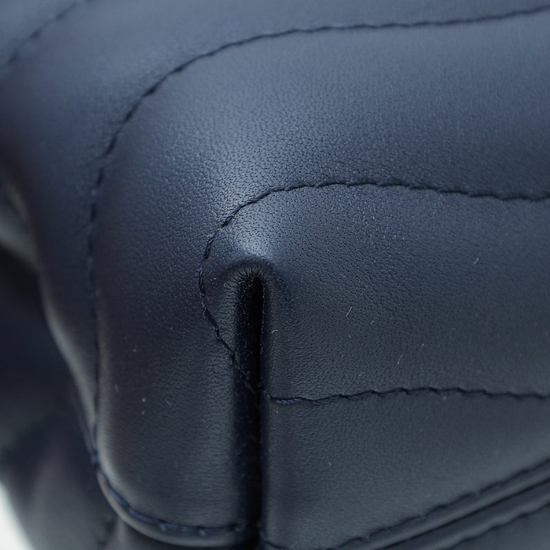 Louis Vuitton Blue Nuit Monogram Vernis Sarah Wallet - Image 5