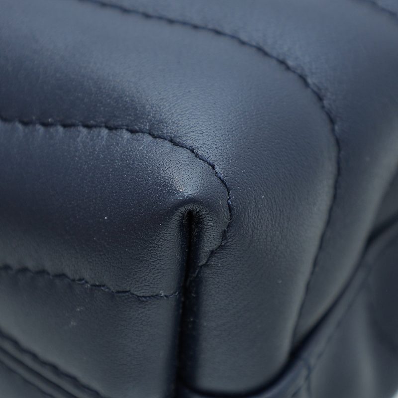 Louis Vuitton Blue Nuit Monogram Vernis Sarah Wallet - Image 6