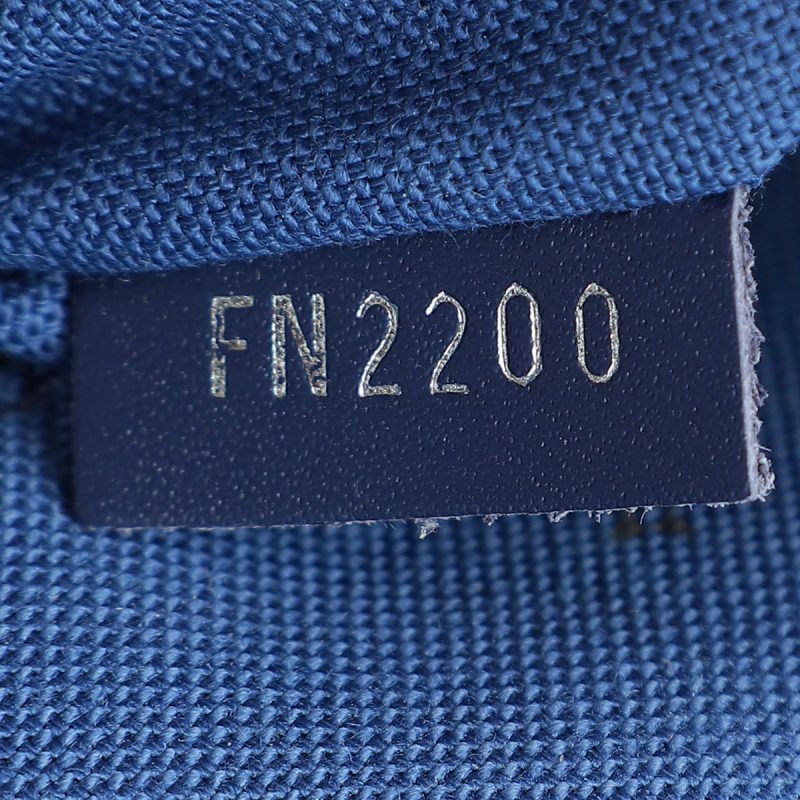 Louis Vuitton Blue Monogram Mini Lin Speedy Bandouliere 30 Bag - Image 10