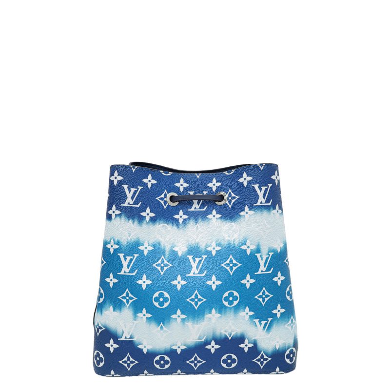 Louis Vuitton Blue Monogram Escale Speedy 3 Bandouliere Handbag - Image 2