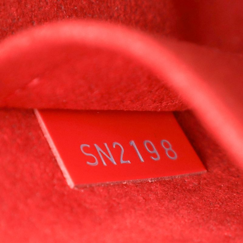 Louis Vuitton Coquelicot Alma Nano Bag - Image 10