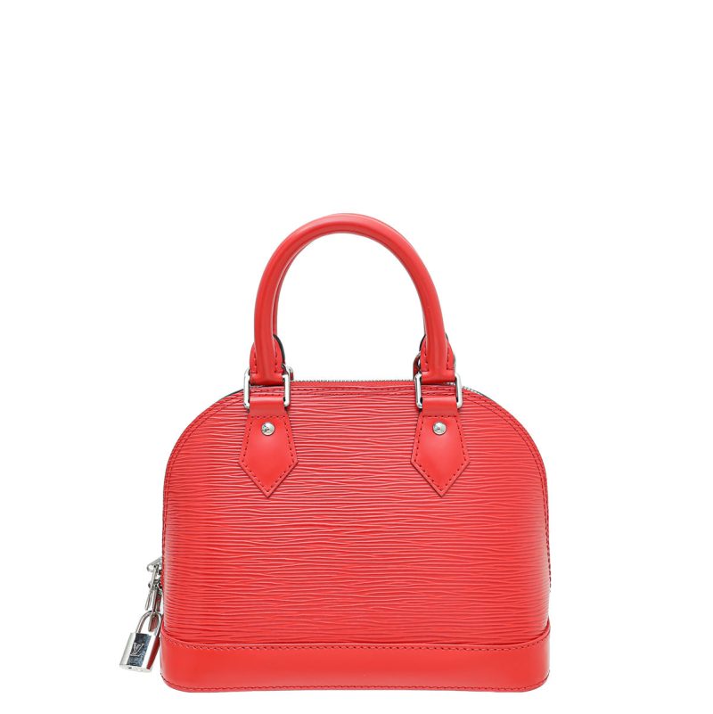 Louis Vuitton Coquelicot Alma Nano Bag - Image 2