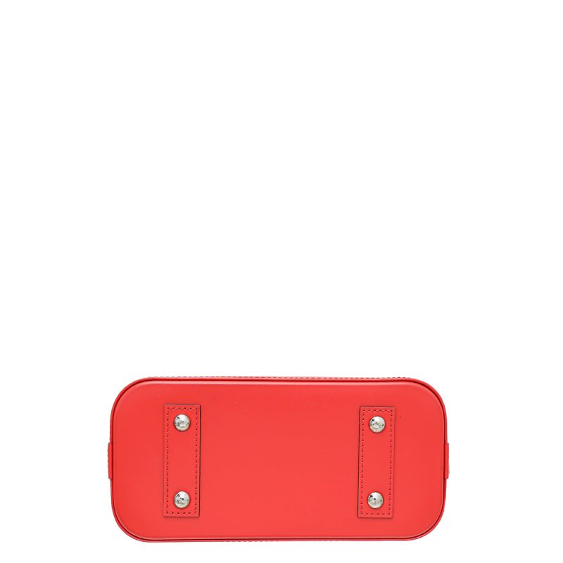 Louis Vuitton Coquelicot Alma Nano Bag - Image 3