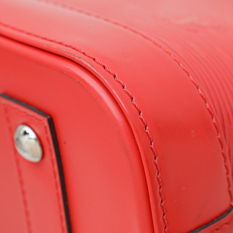 Louis Vuitton Coquelicot Alma Nano Bag - Image 4