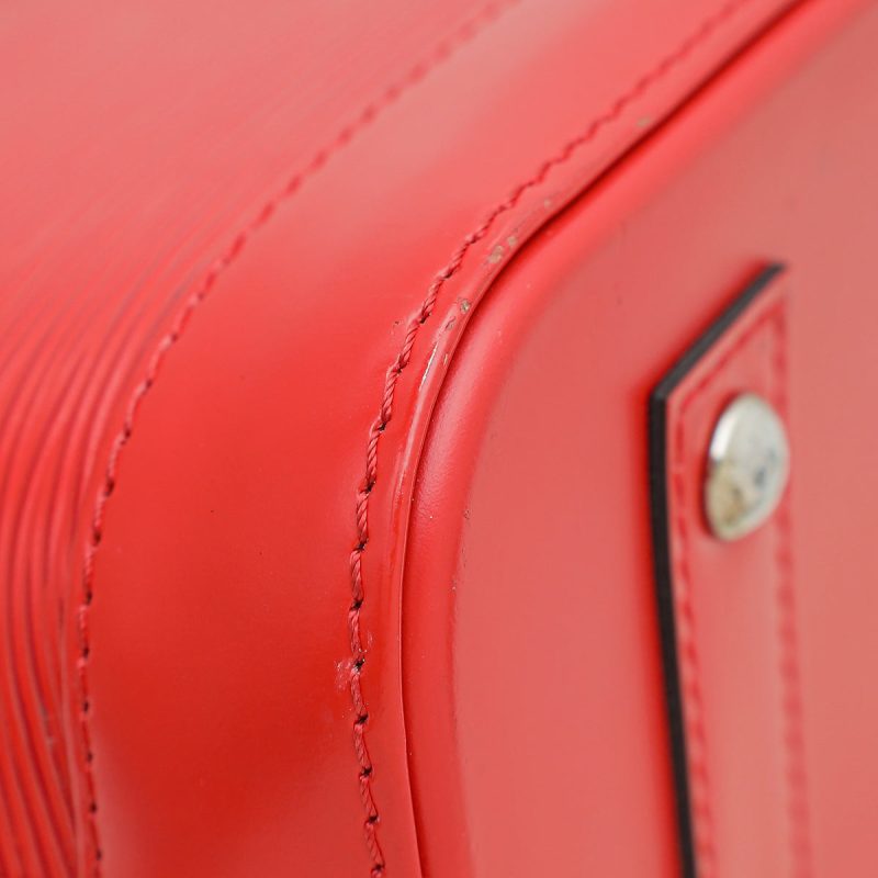 Louis Vuitton Coquelicot Alma Nano Bag - Image 5