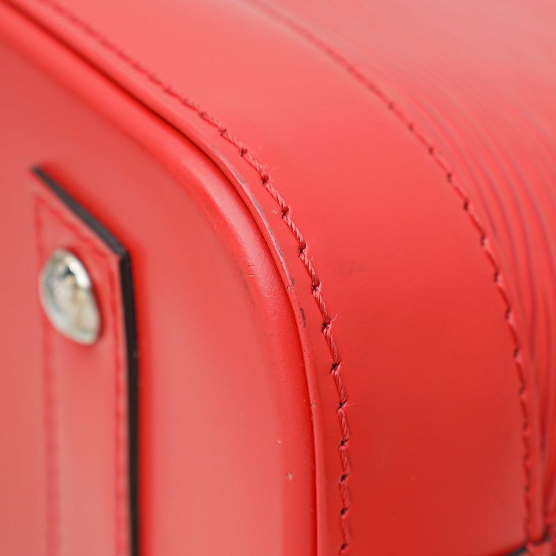 Louis Vuitton Coquelicot Alma Nano Bag - Image 6