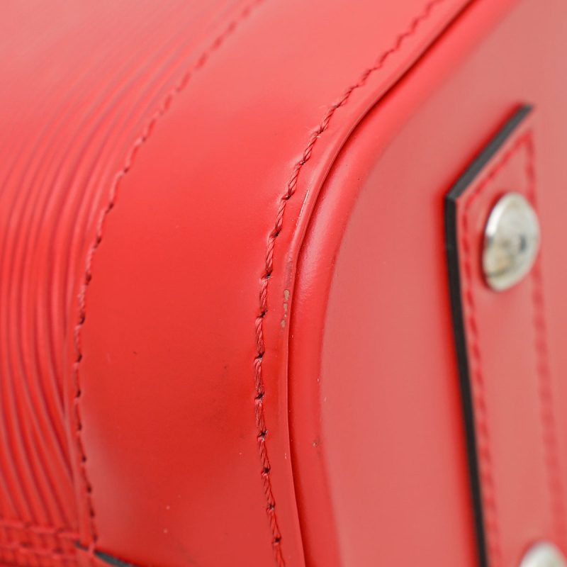 Louis Vuitton Coquelicot Alma Nano Bag - Image 7