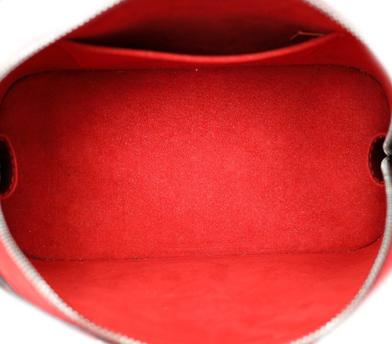 Louis Vuitton Coquelicot Alma Nano Bag - Image 8
