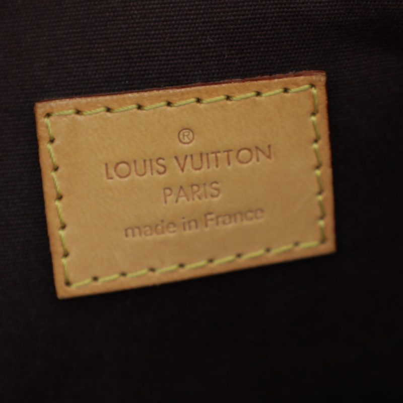 Louis Vuitton Amarante Monogram Vernis Brea GM Bag - Image 10