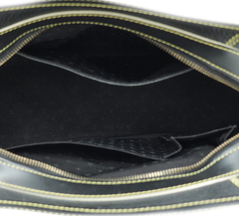 Louis Vuitton Black Taiga Bifold Wallet - Image 8