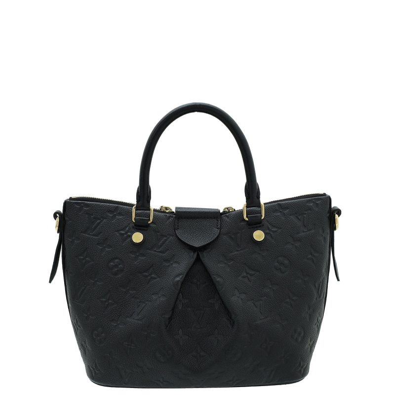 Louis Vuitton Black Monogram Empreinte Montaigne MM - Image 2