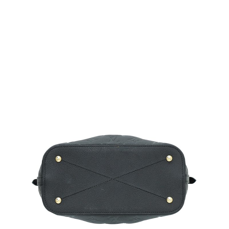 Louis Vuitton Black Monogram Empreinte Montaigne MM - Image 3