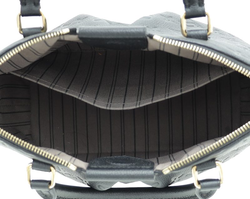 Louis Vuitton Black Monogram Empreinte Montaigne MM - Image 8