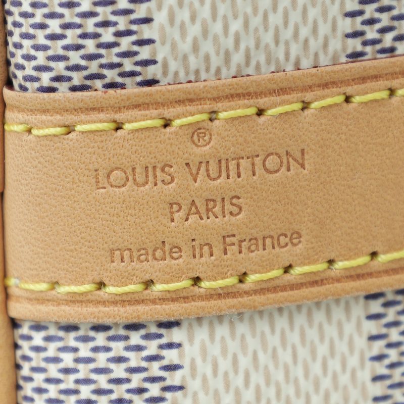 LOUIS VUITTON Damier Azur Speedy 30 Boston Bag - Image 10