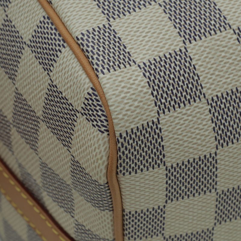 LOUIS VUITTON Damier Azur Speedy 30 Boston Bag - Image 7