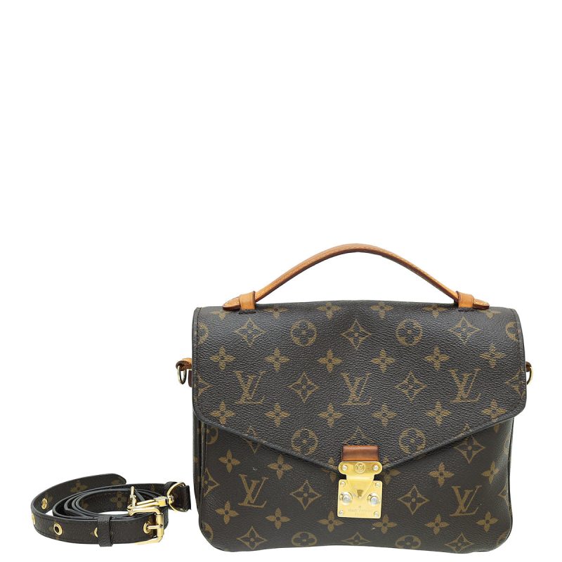 Louis Vuitton Brown Monogram Neverfull MM Bag
