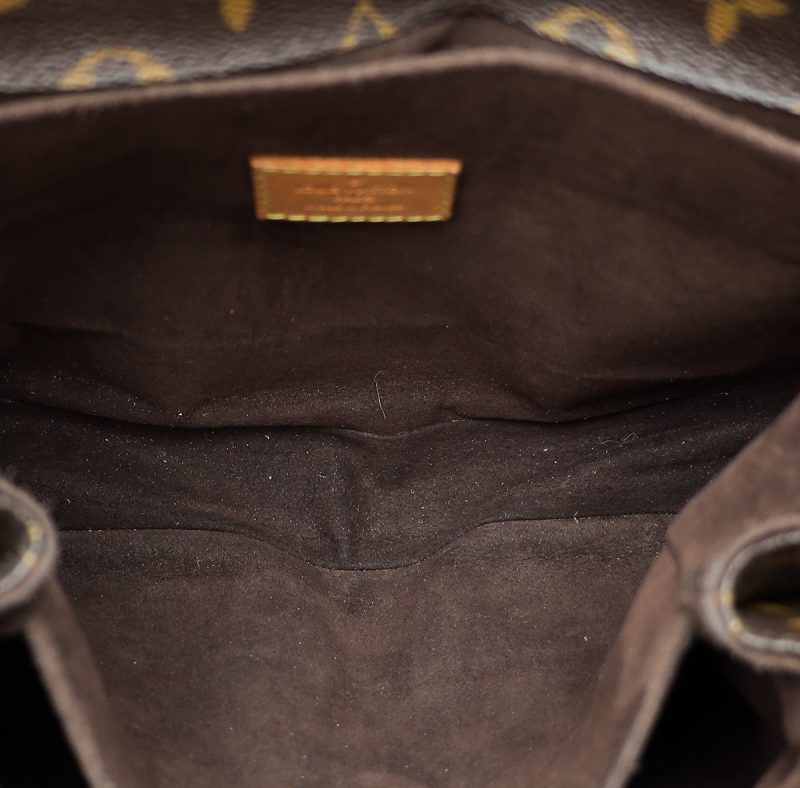 Louis Vuitton Brown Monogram Neverfull MM Bag - Image 10