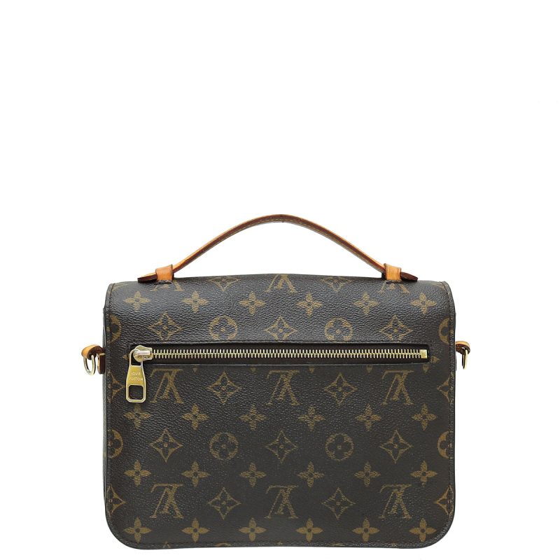 Louis Vuitton Brown Monogram Neverfull MM Bag - Image 2