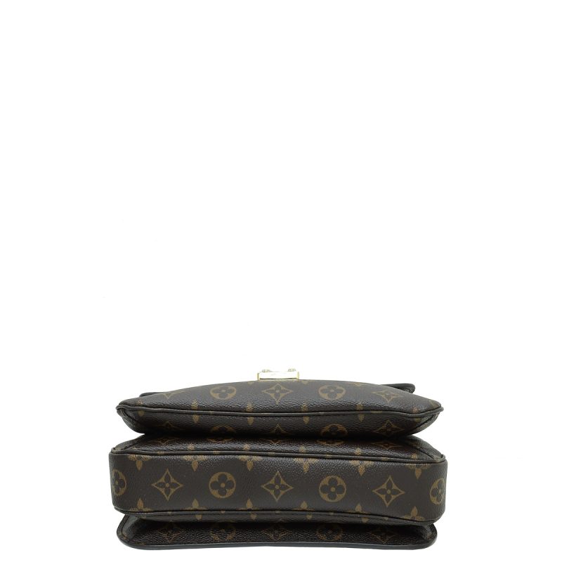 Louis Vuitton Brown Monogram Neverfull MM Bag - Image 3