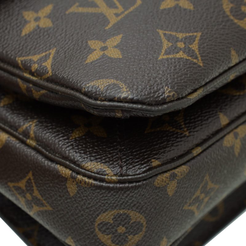 Louis Vuitton Brown Monogram Neverfull MM Bag - Image 5
