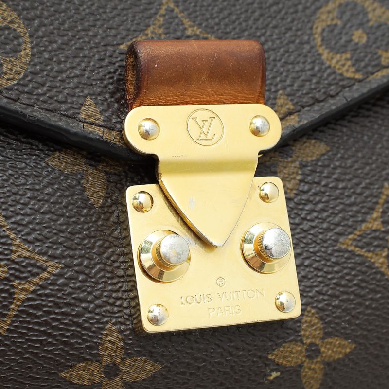 Louis Vuitton Brown Monogram Neverfull MM Bag - Image 8