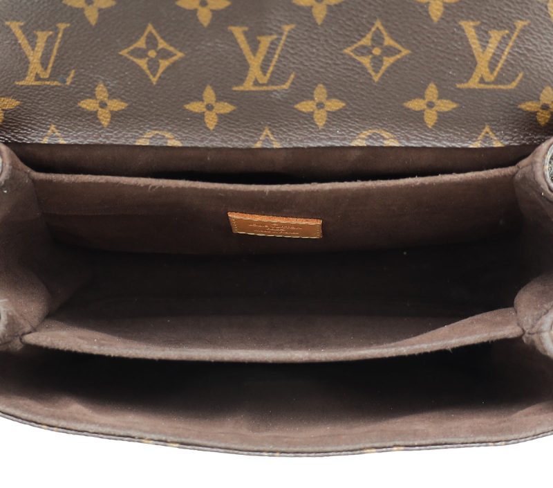 Louis Vuitton Brown Monogram Neverfull MM Bag - Image 9