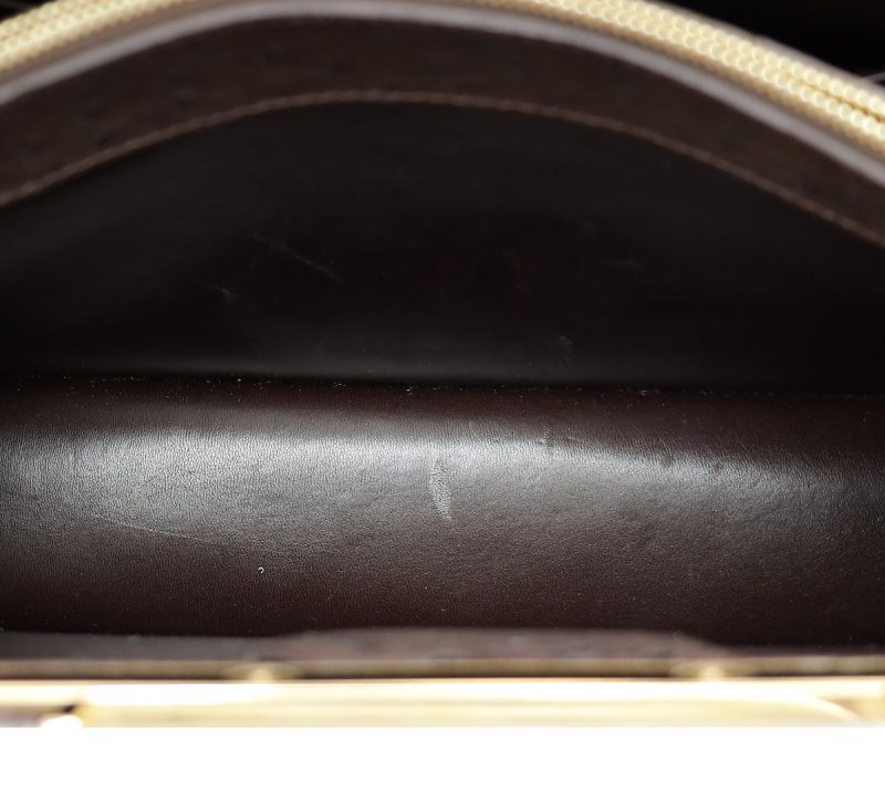 Louis Vuitton Christmas Edition Giraffe Animated Mini Pochette Accessoires in Monogram - Image 9