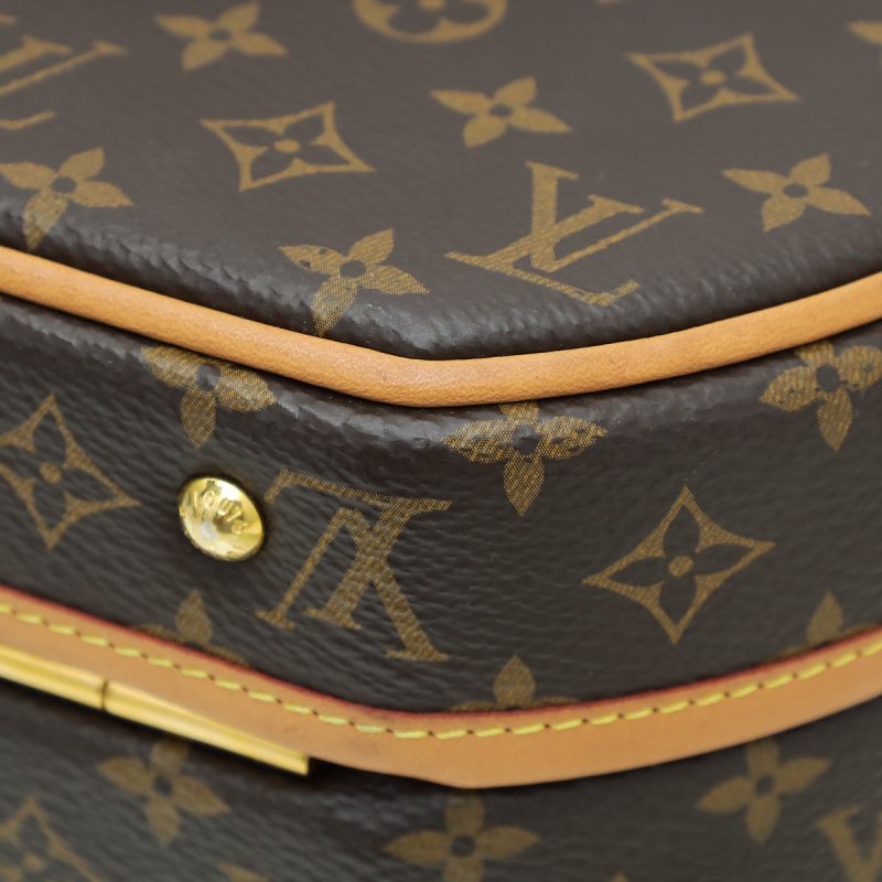 Louis Vuitton Brown Monogram Pochette Metis - Image 4
