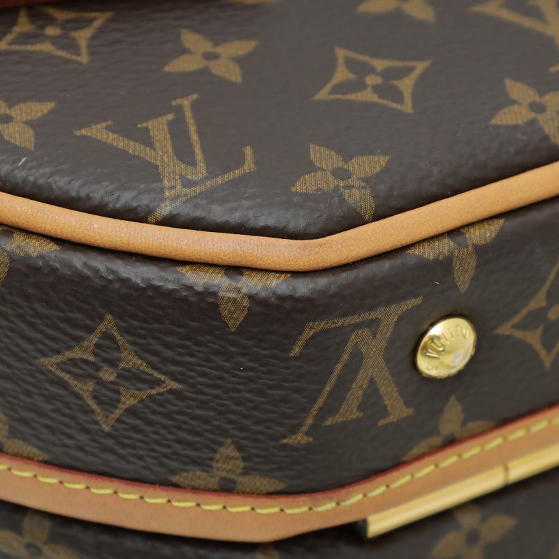 Louis Vuitton Brown Monogram Pochette Metis - Image 5
