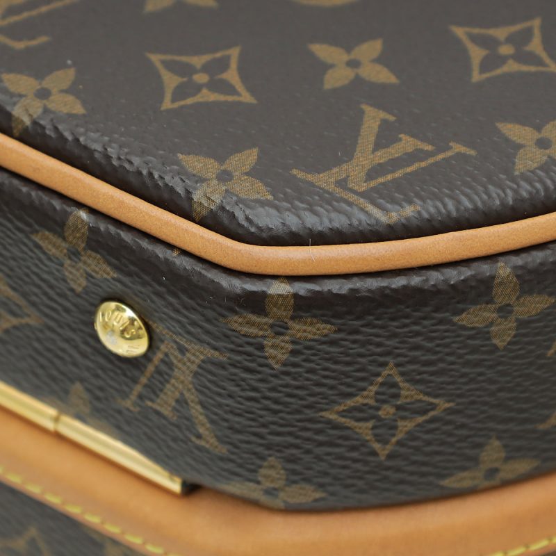 Louis Vuitton Brown Monogram Pochette Metis - Image 6