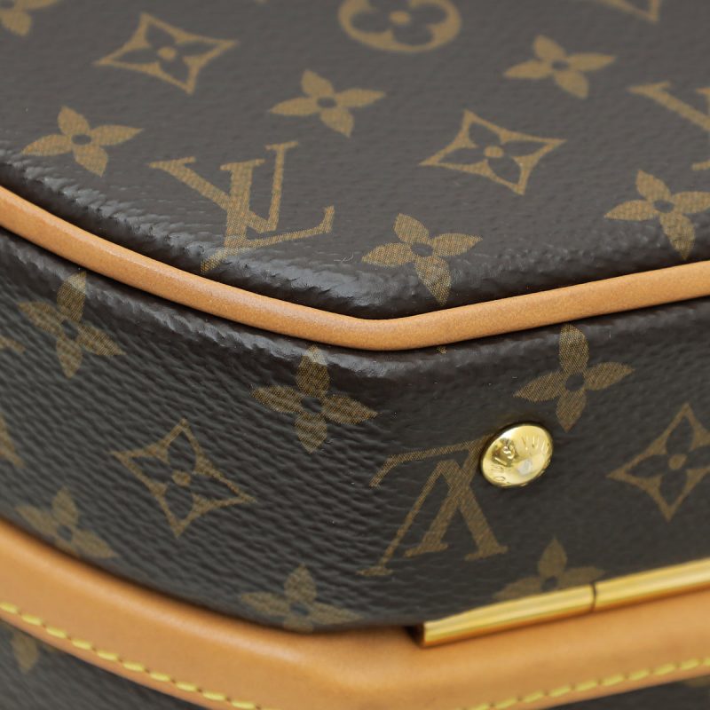 Louis Vuitton Brown Monogram Pochette Metis - Image 7
