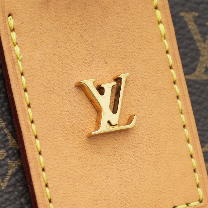 Louis Vuitton Brown Monogram Pochette Metis - Image 8