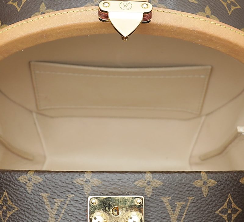 Louis Vuitton Brown Monogram Pochette Metis - Image 9