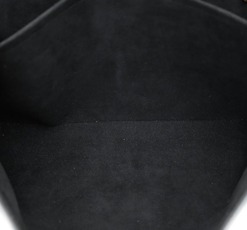 Louis Vuitton Black Monogram Empreinte Saint Germain PM Bag - Image 10