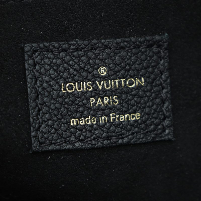 Louis Vuitton Black Monogram Empreinte Saint Germain PM Bag - Image 11