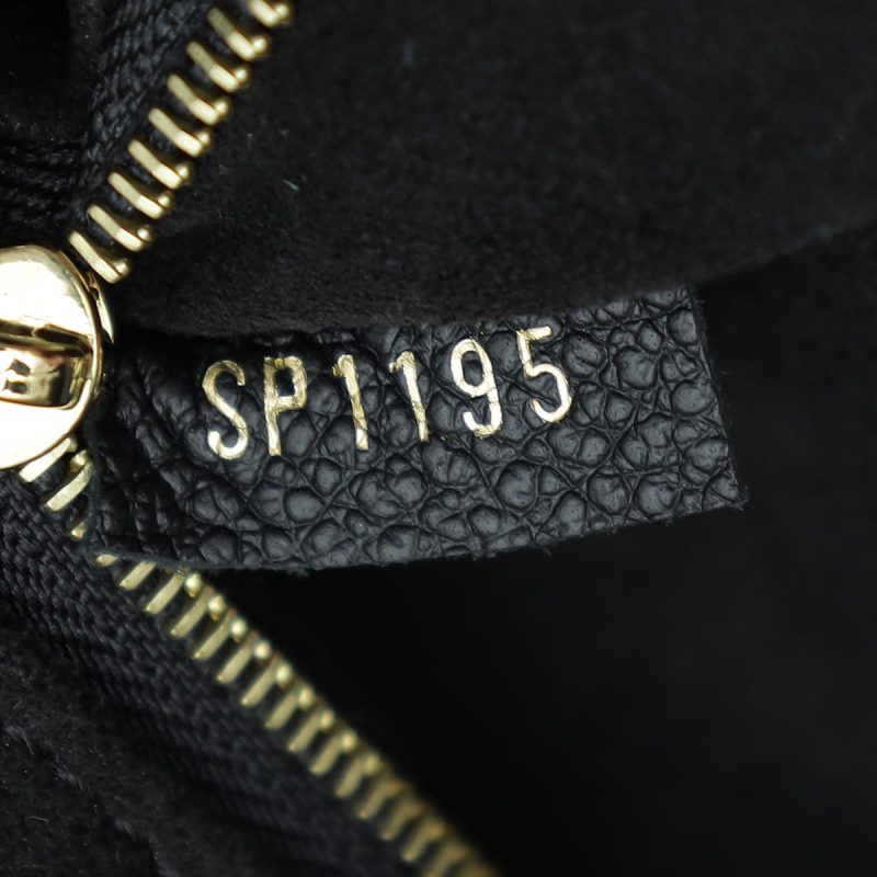 Louis Vuitton Black Monogram Empreinte Saint Germain PM Bag - Image 12