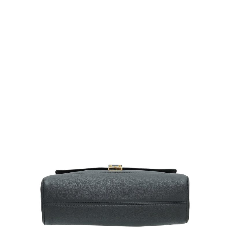 Louis Vuitton Black Monogram Empreinte Saint Germain PM Bag - Image 3