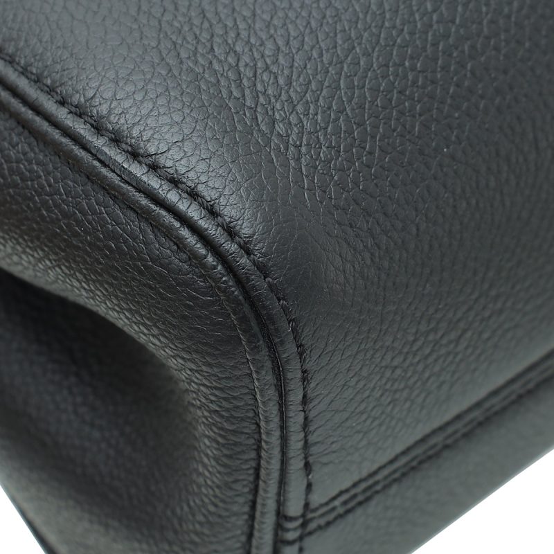 Louis Vuitton Black Monogram Empreinte Saint Germain PM Bag - Image 5