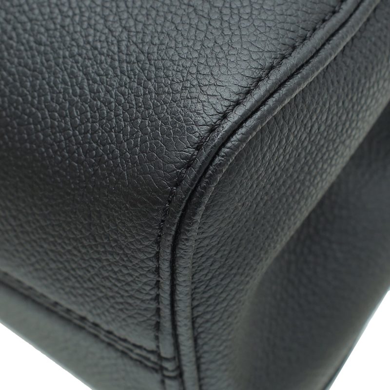 Louis Vuitton Black Monogram Empreinte Saint Germain PM Bag - Image 6