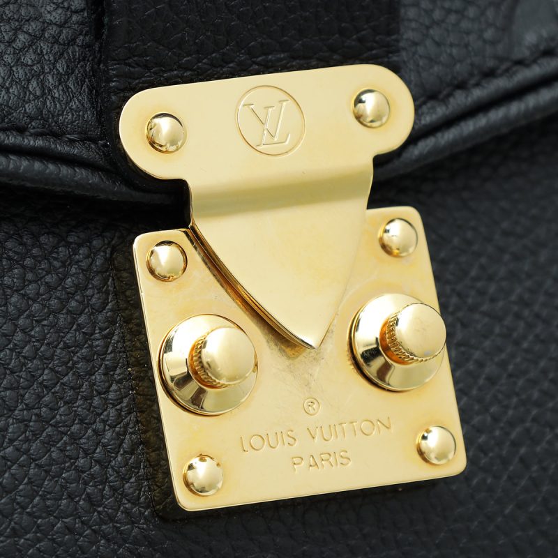 Louis Vuitton Black Monogram Empreinte Saint Germain PM Bag - Image 8