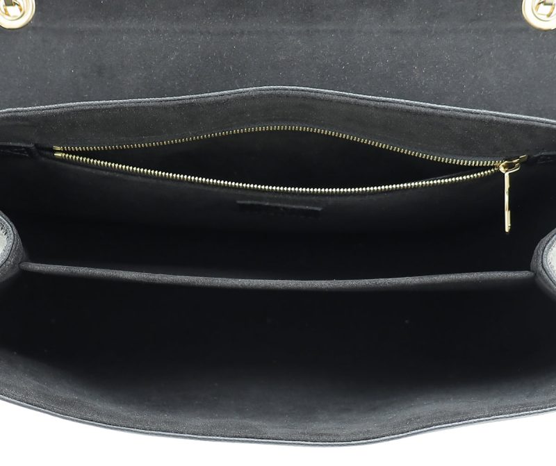 Louis Vuitton Black Monogram Empreinte Saint Germain PM Bag - Image 9