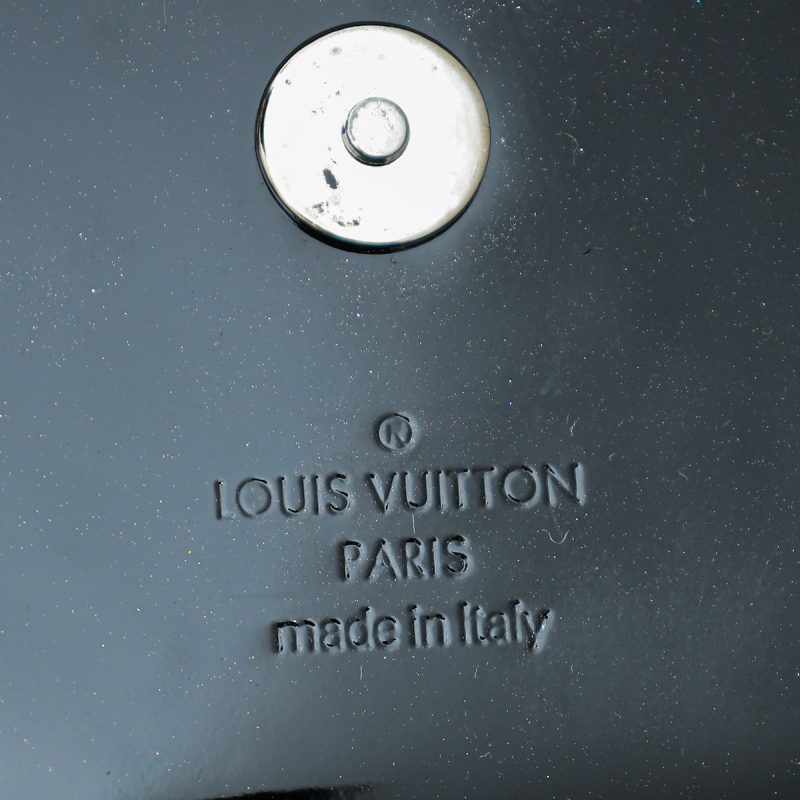 Louis Vuitton Black Embossed Handle Soft Trunk Handbag - Image 10