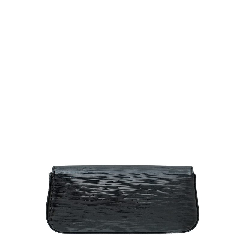 Louis Vuitton Black Embossed Handle Soft Trunk Handbag - Image 2