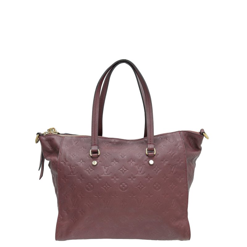 Louis Vuitton Aurore Monogram Empreinte Sarah Wallet - Image 2