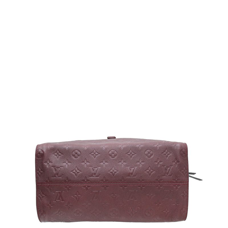 Louis Vuitton Aurore Monogram Empreinte Sarah Wallet - Image 3